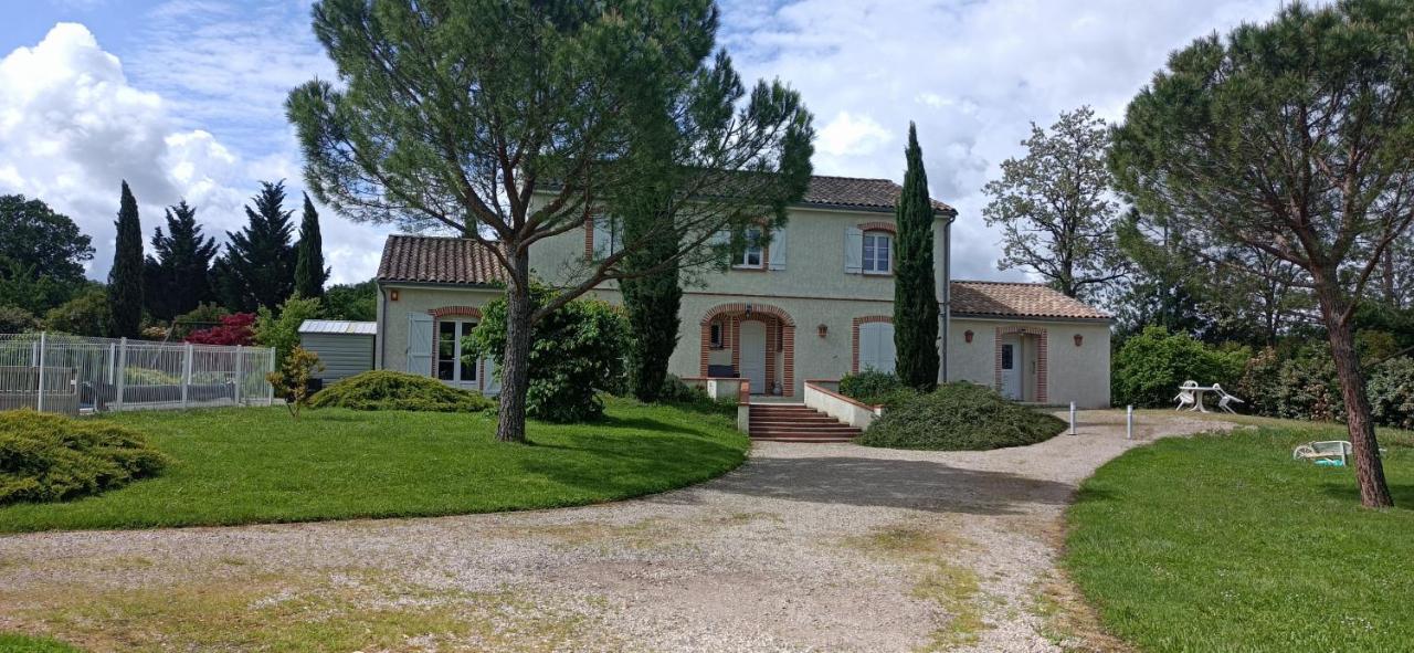 Logement Avec Piscine, Classe 3 Etoiles, De 42 M2 Tout Confort Au Calme Pour Un Couple Cahuzac-sur-Vere Ngoại thất bức ảnh