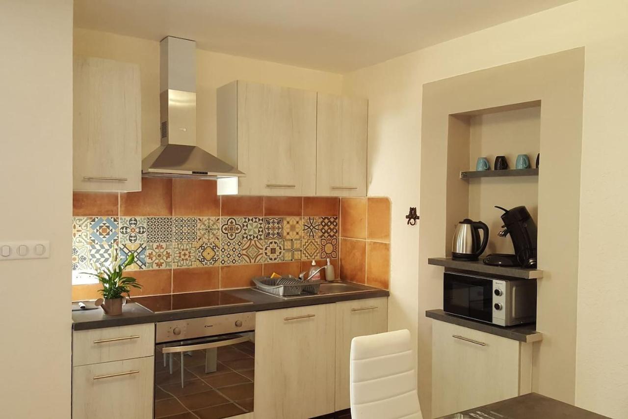 Logement Avec Piscine, Classe 3 Etoiles, De 42 M2 Tout Confort Au Calme Pour Un Couple Cahuzac-sur-Vere Ngoại thất bức ảnh